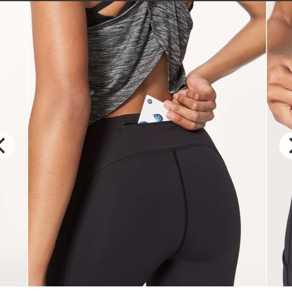 *FLAWED* Lululemon Speed Up Tight *Full-On Luxtreme 28" - Picture 5 of 8